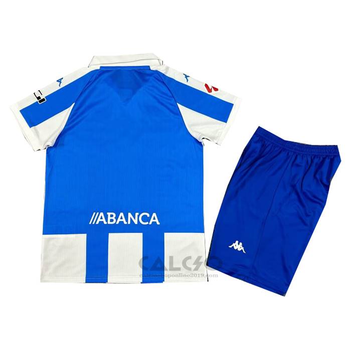 Maglia Deportivo La Coruna Home Bambino 2024-2025